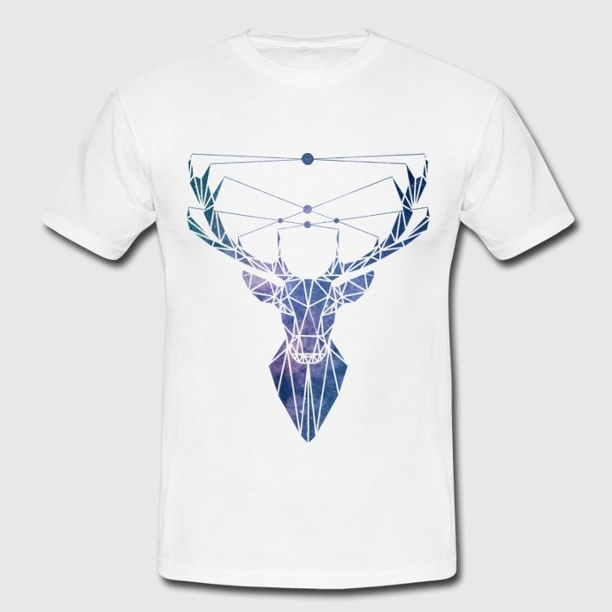Hirsch - Männer T-Shirt