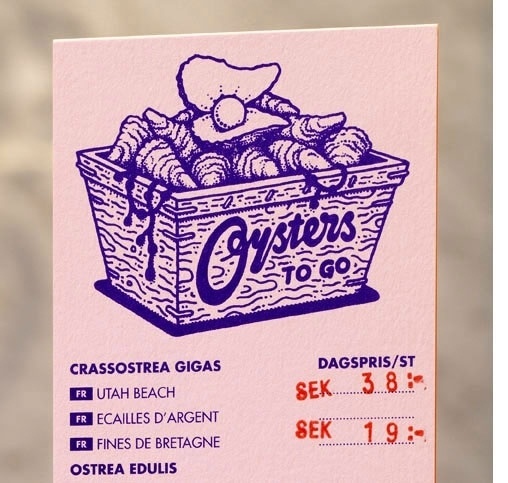 Finsta - Pontus Oysterbar #oysters #finsta