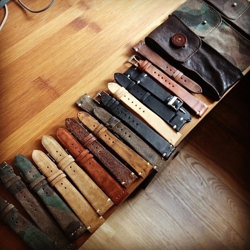 HODINKEE Pantone #straps #watch