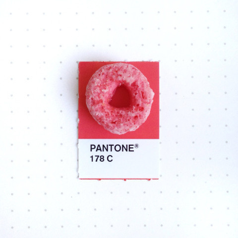 Tiny PMS Match | PICDIT #design #color #pantone #art #colour