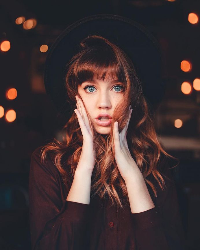 Gorgeous Female Portrait Photography by Luiz Claudio