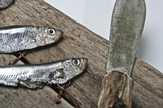 Fish Knife on the Behance Network #fish #photograph #leoidsson #wood #hugh #drift #knife