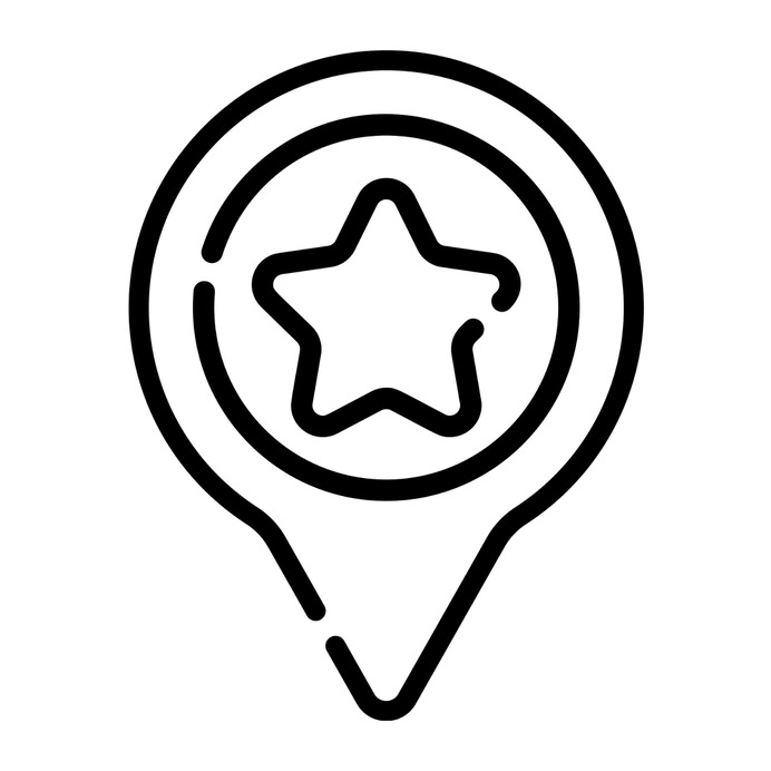 See more icon inspiration related to pin, maps and location, map pointer, map point, map location, placeholder, point, interface and signs on Flaticon.