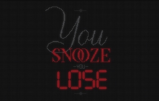 Ed Nacional | design / typography / illustration #snooze #typography