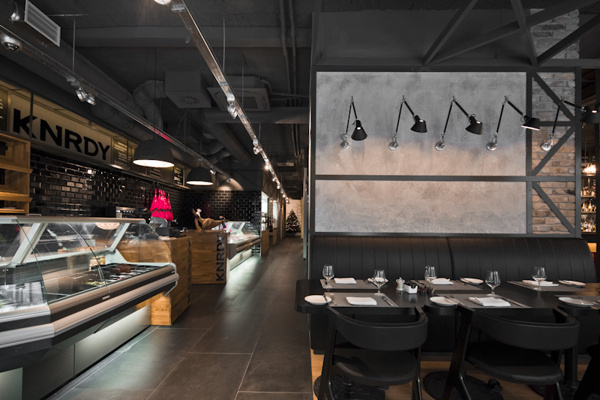 KNRDY_ steak bar _restaurant on Behance #auto #restaurant #knrdy #steak ba