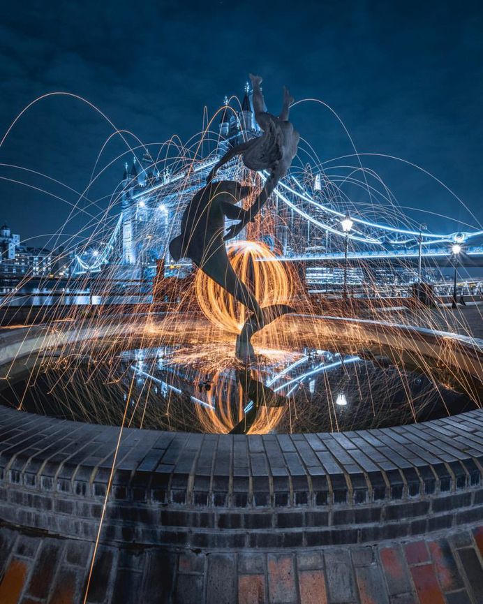 Moody Street Photos of London After Dark by Luke Holbrook