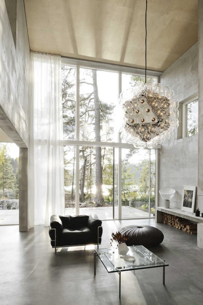 living room, Sweden / Arrhov Frick Arkitektkontor