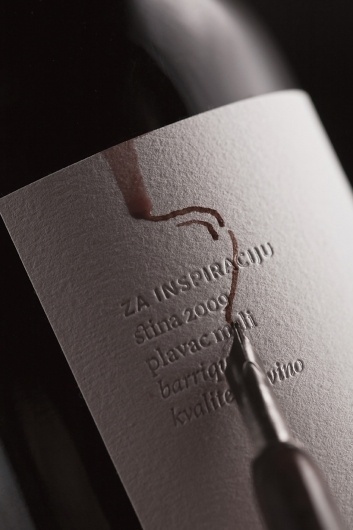 bruketa&zinic: wine for inspiration #wine #identity #branding