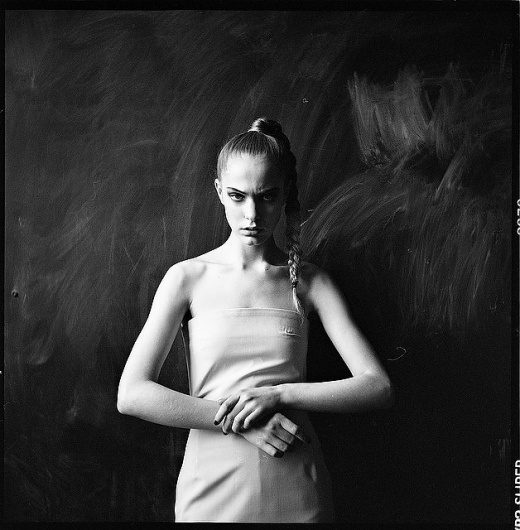 Monochrome Mondays with Dmitry Pisotsky | Art Sponge #model #portrai #white #dmitry #black #monochrome #pisotsky #and #fashion #phography