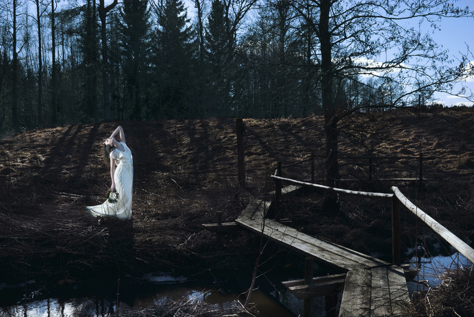 Therese Joel #woods #photography #color #sweden