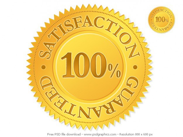 Gold guarantee seal Free Psd. See more inspiration related to Gold, Template, Web, Seal, Graphics, Psd, Website template, Guarantee, Horizontal and Objects on Freepik.