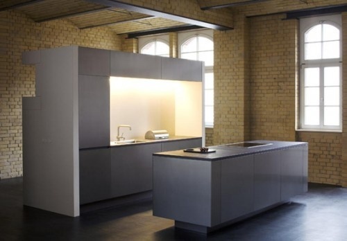 Loft Apartment Berlin by Thomas Wienands #interior #design #architecture #deco #decoration