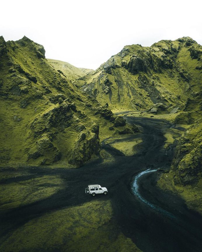Outstanding Landscape Photography by Frederik Opdeweegh
