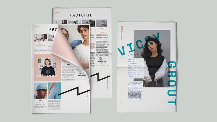 Factorie on Behance