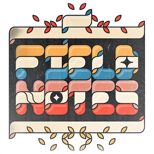 Siggi Eggertsson | Fieldnotes #magazine #grid #illustration #siggi #walrus #fieldnotes #eggertsson #typography