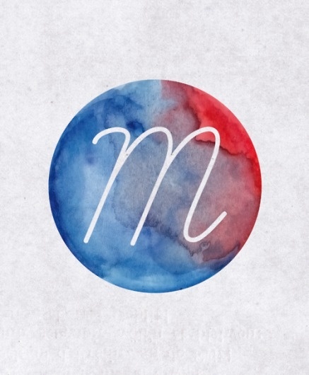 New tumblr ! www.mariecodina.tumblr.com/ #logotype