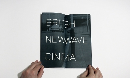David Badounts : British New Wave Cinema #thug #swag #badounts #poster #type #david #editorial #life #typography