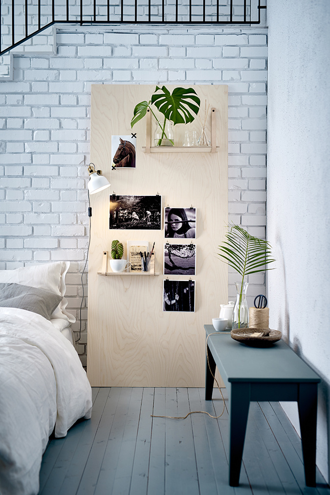 IKEA graphic minimalistic shapes in home furnishing