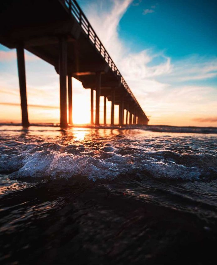 Fantastic Long Exposure Landscapes of San Diego by Aiden White