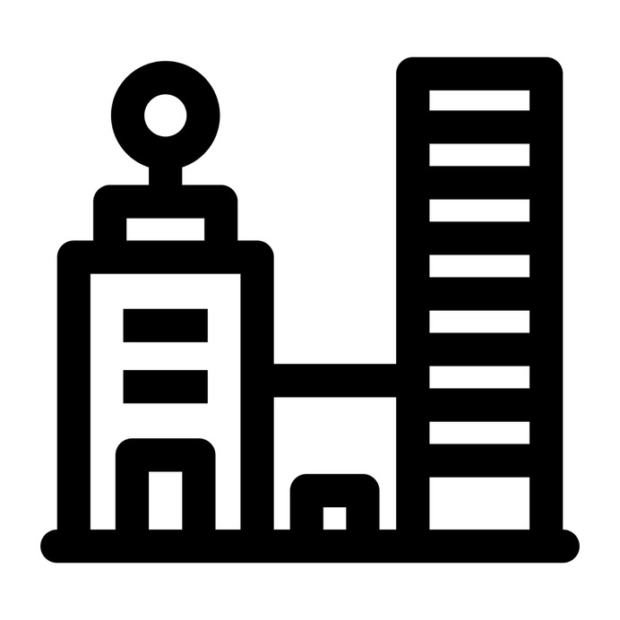 See more icon inspiration related to skyline, building, city, construction, architecture and city, cities, urban and buildings on Flaticon.