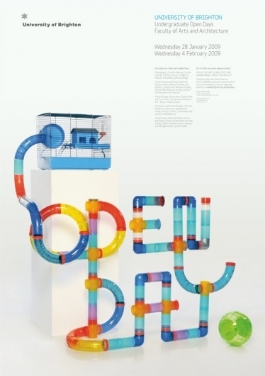 Brighton Open Days : Joe Luxton #print #photography #poster
