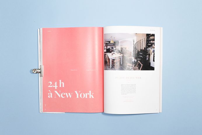 l'ode magazine - diptyque on Behance