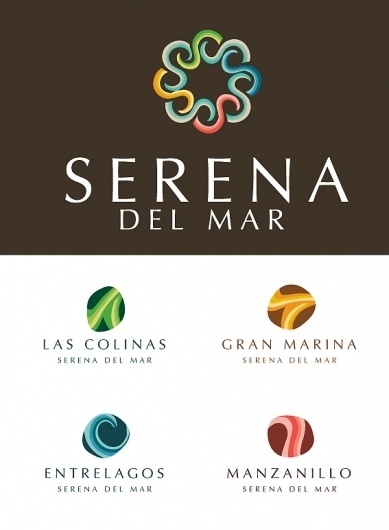 +++SERENA DEL MAR+++ on the Behance Network #brand #mar #serena #caf