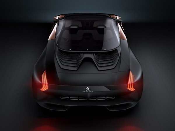 Peugeot Onyx – Fubiz™ #peugeot