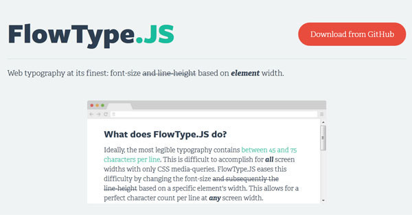 FlowTypejs jquery
