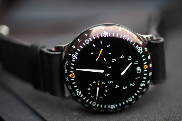 Ressence Type 3 #dial #design #display #3 #industrial #typeface #watch #type #ressence