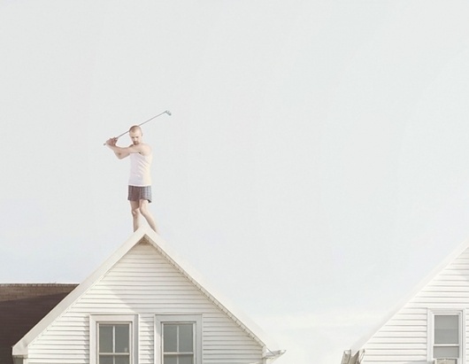 Quirky Photos That Look Like Paintings (10 photos) - My Modern Metropolis #golf