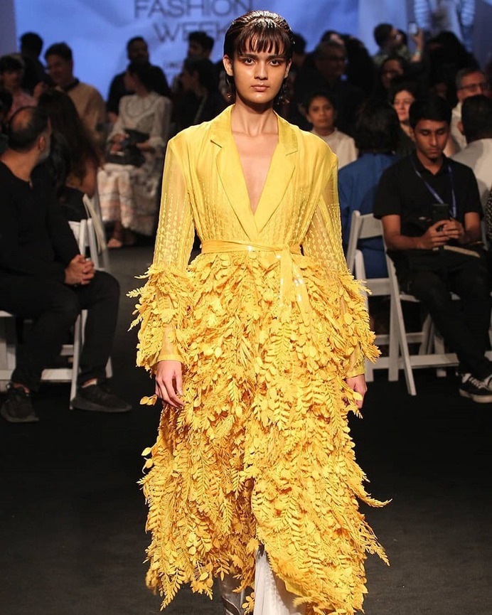 #Day1 - Lakme Fashion Week Summer/Resort 2020 at Jio Garden, Mumbai, India
