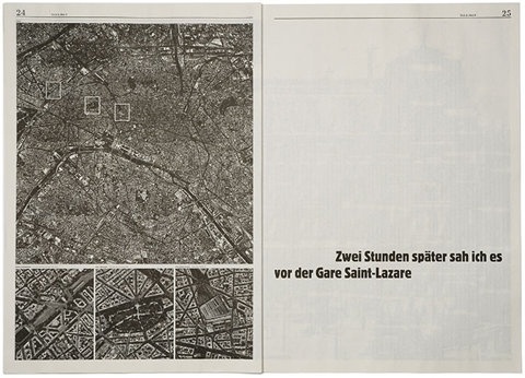 FFFFOUND! | marcus kraft: stilübungen #grid #photography #arial #type #paper