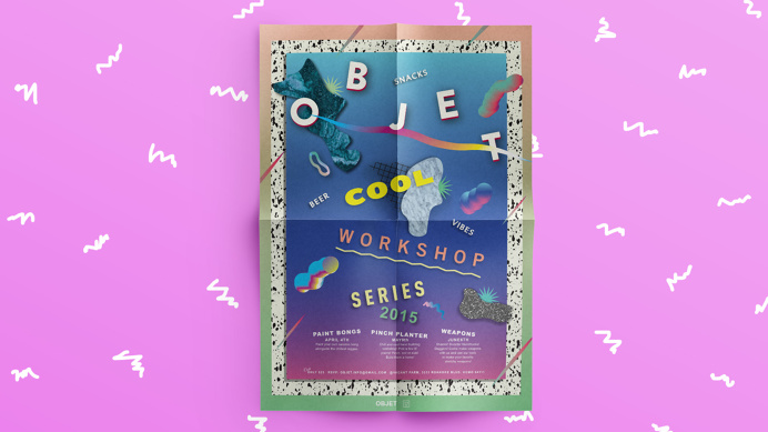 OBJET Promotional Campaign
