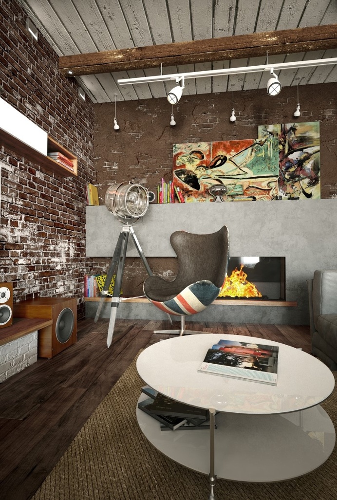 Loft project in Krasnodar