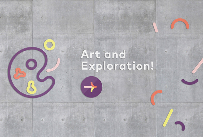 World Children's Festival by Eric Amaral Rohter #icons #illustration #colourful