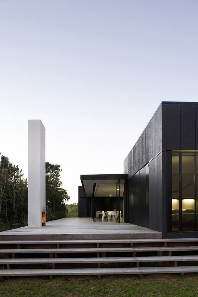 Fearon Hay Architects: Sandhills Road House | Sgustok Design