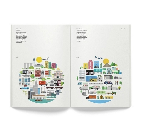 Tumblr #print #illustration #spread #color #editorial