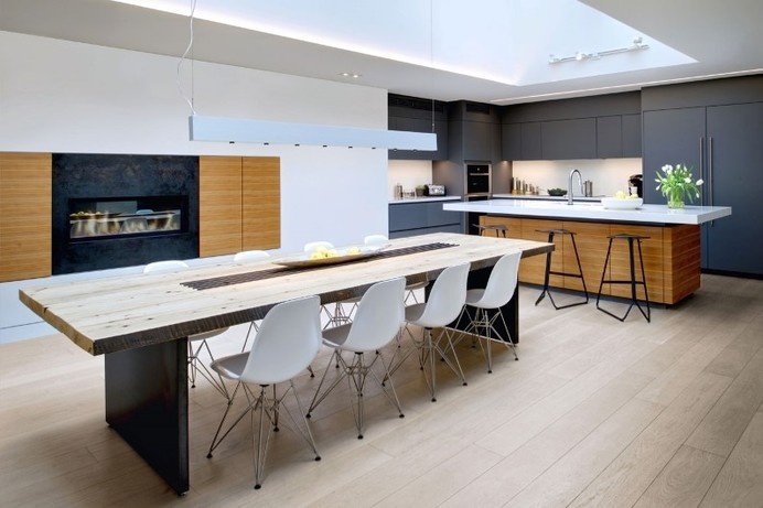 Mount Pleasant: spectacular interiors
