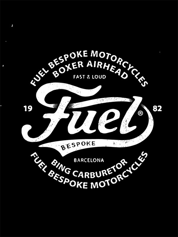 Fuel Motorcycles #identity #vintage #motorcycles #fuel