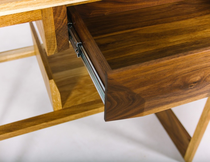 Console Cascades Fly Massive Millworks #fly-massive-millworks #wood #interior #design #artisan #furniture #decor #woodwork #woodworking #wo