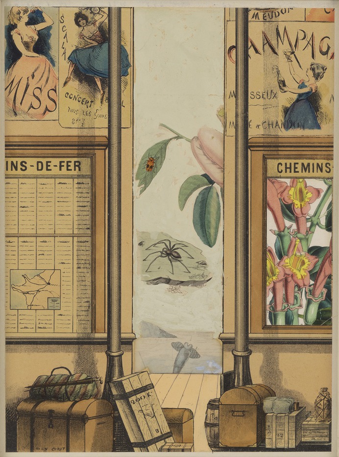 The Collages of Max Ernst