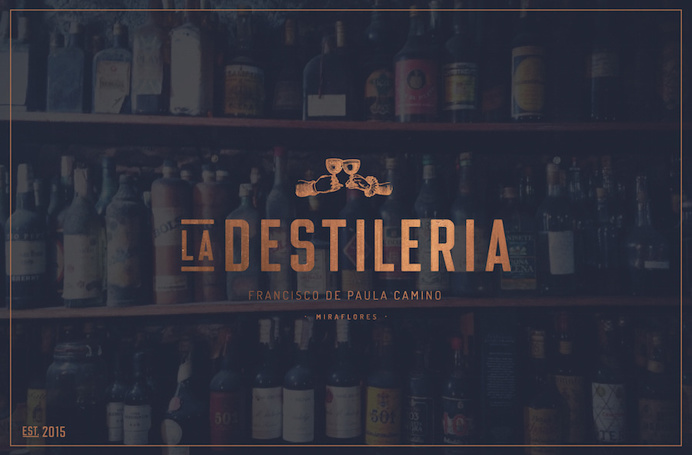 Destileria / studiobrutal.com