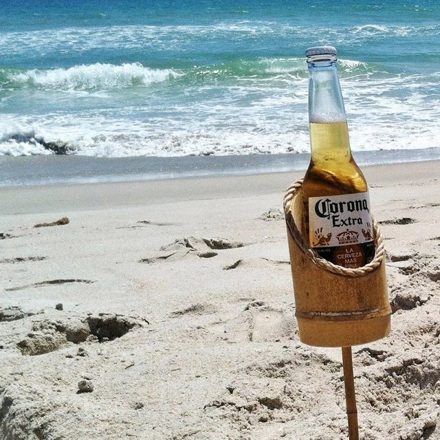 Bamboo Drink Stakes by Surf Life Designs #tech #flow #gadget #gift #ideas #cool