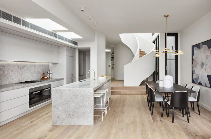 Cressy Townhouses , Megowan Architectural 3