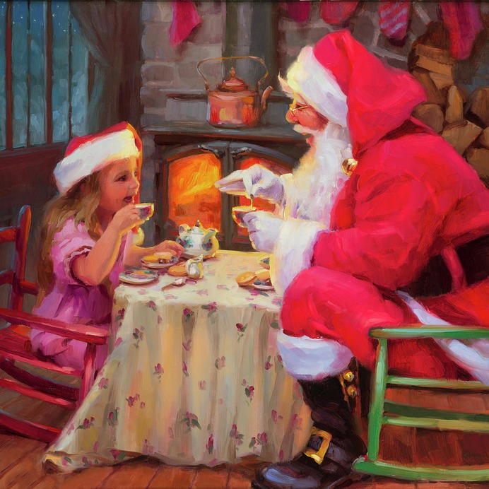 christmas paint by number & step by step easy christmas paintings #painting