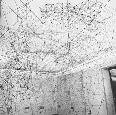 doraballa-ommo: GEGO (Gertrude Goldschmidt) 1912-1994 #sculpture #gego #gertrude #art #kinetic #goldschmid