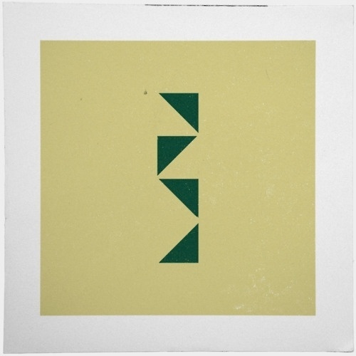 Geometry Daily #abstract #geometry #print #geometric #simple #triangle #poster