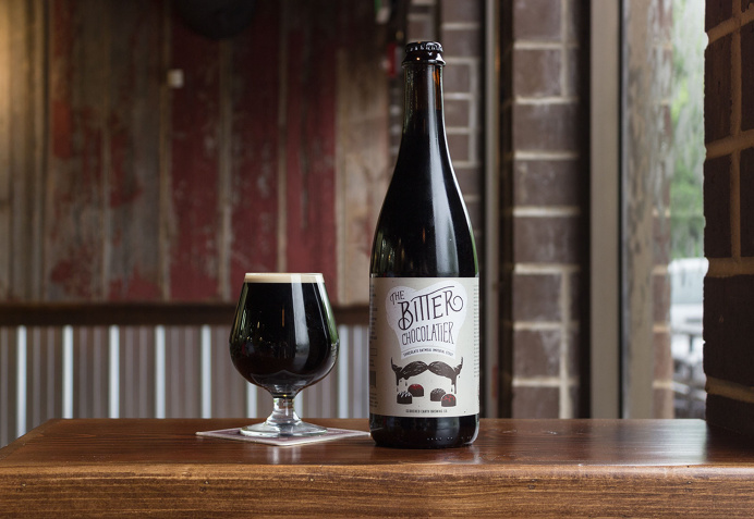 knoed, scorched earth, brewing, brewery