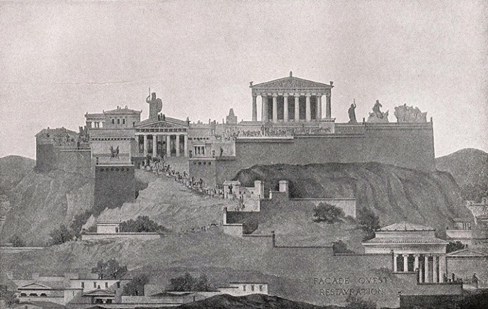 The Parthenon
